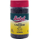 Sadaf Whole Caraway Seeds - Whole Caraway for Cooking & Food Seasoning - Spices & Seasonings -Caraway Seeds - Kosher - 5.5 oz Bottle With Shaker Top