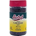 Sadaf Whole Caraway Seeds - Whole Caraway for Cooking & Food Seasoning - Spices & Seasonings -Caraway Seeds - Kosher - 5.5 oz Bottle With Shaker Top