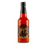 SPYCE Habanero Hot Sauce, Vegan, Gluten Free, Low Sodium, Non-GMO, No MSG, No Sugar, No Filler (10 oz, Red Habanero)