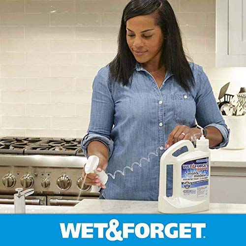Wet & Forget Disinfectant Cleaner Ready To Use Jug 64 Oz