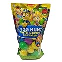 Frankford Nickelodeon Egg Hunt Embossed 22ct Eggs Filled with Candy and Stickers!