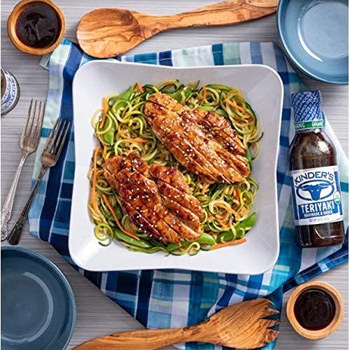 Kinder's Organic Teriyaki Marinade & Dipping Sauce, 30 Ounce