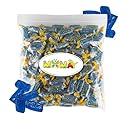 Bulk Blue Raspberry Hard Candy Bulk Bag 1.5 lbs - Made from Jolly Rancher Candy - Repackaged by Mima Mima - Mothers Day Candy, Basket Stuffers