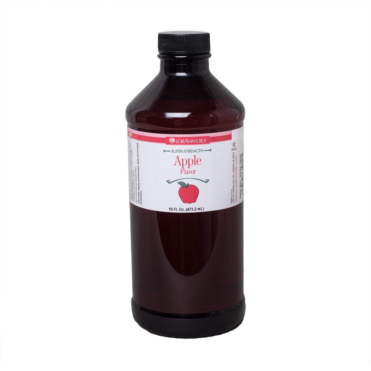 LorAnn Apple SS Flavor, 16 ounce bottle