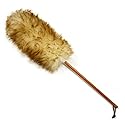Alta Dusting Products 25" Premium Australian Lambs Wool Duster with Leather Hanging Strap.