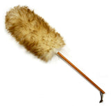 Alta Dusting Products 25" Premium Australian Lambs Wool Duster with Leather Hanging Strap.