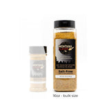 Montana Flavor Salt-Free Spice & Herb Seasoning - Sugar Free, No Sodium Salt Substitute for Meal Prep & Roasting - Keto Friendly - Bulk (16oz)