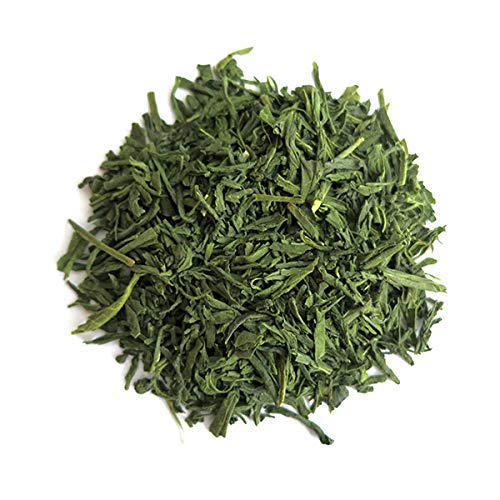 Organic Single-origin Japanese Matcha Green Tea (Ryoku-cha with Matcha) Loose Leaf 2.82 oz (80g) by Tea Kitamura