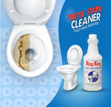 Ring King Toilet Ring Remover, 32 oz, with flip-top applicator - Heavy-duty for rust, hard water, and mineral stains in toilets. Restores severely