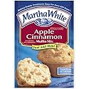 Martha White Apple Cinnamon Muffin Mix, 7 Ounce (Pack of 12)