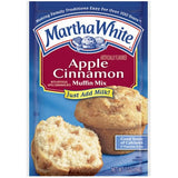 Martha White Apple Cinnamon Muffin Mix, 7 Ounce (Pack of 12)