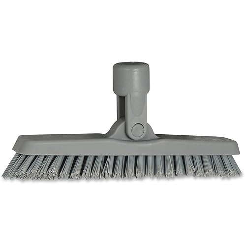 Unger CB20G 8.6" Width, Gray SmartColor Swivel Corner Brush