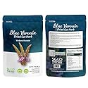 Blue Vervain Herb Cut and Sifted - Resealable Bag - 56 grams - Verbena hastata Premium Quality (Blue Vervain Herb)