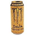Java Monster Coffee + Energy Drink, Mean Bean, 15-Ounce Cans (Pack of 24)