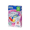 Wyler's Light raspberry-lemonade singles to go, sugar free, 8 packets per box (pack of 4 boxes)