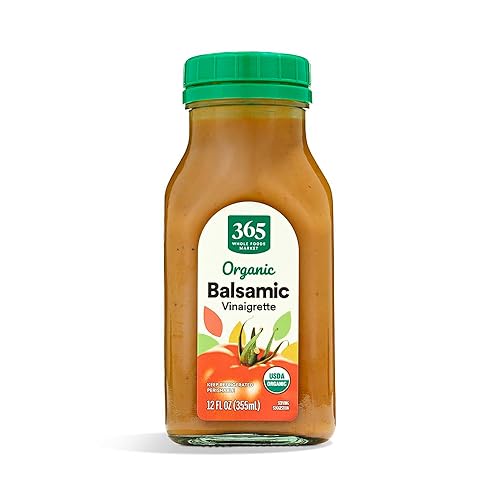 365 By Whole Foods Market, Organic Balsamic Vinaigrette, 12 Fl Oz
