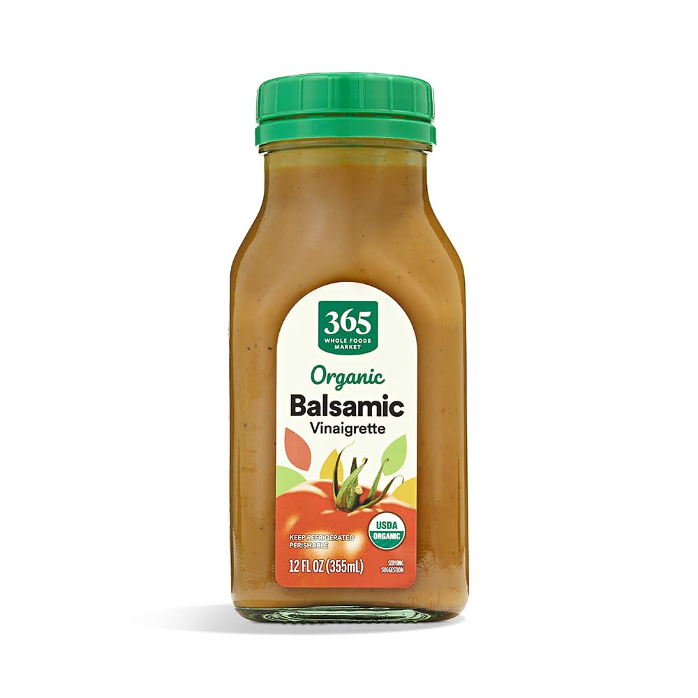 365 By Whole Foods Market, Organic Balsamic Vinaigrette, 12 Fl Oz