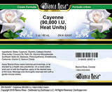 Bianca Rosa Cayenne (90,000 I.U. Heat Units) Cream (2 oz, ZIN: 524307) - 3 Pack