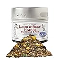 Lamb & Beef Kabob Seasoning | Authentic Gourmet Spice Blend | All Natural, Non GMO | Hand Made, Small Batch | Made in USA | Artisanal Kabob & Meat Rub
