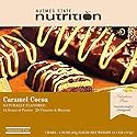 Nutmeg State Nutrition High Protein Snack and Meal Replacement Bar/Diet Bars - Caramel Cocoa (7ct) - Trans Fat Free, Aspartame Free, Kosher, High