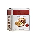 Rustic Bakery Artisan Crisps - Tart Cherry, Cacao Nib, & Almond - Artisan Crackers for Cheese Platter or Snacking - Slightly Sweet Cracker for Cheese