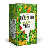 Heath & Heather Organic Green Tea & Ginger