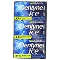 Dentyne Gum, Ice Peppermint, 16 Count (Pack of 9)