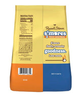 Russell Stover S'mores 2 Flavor Assortment, Milk Chocolate Marshmallow and Caramel, 26 Pieces, 18.9 oz