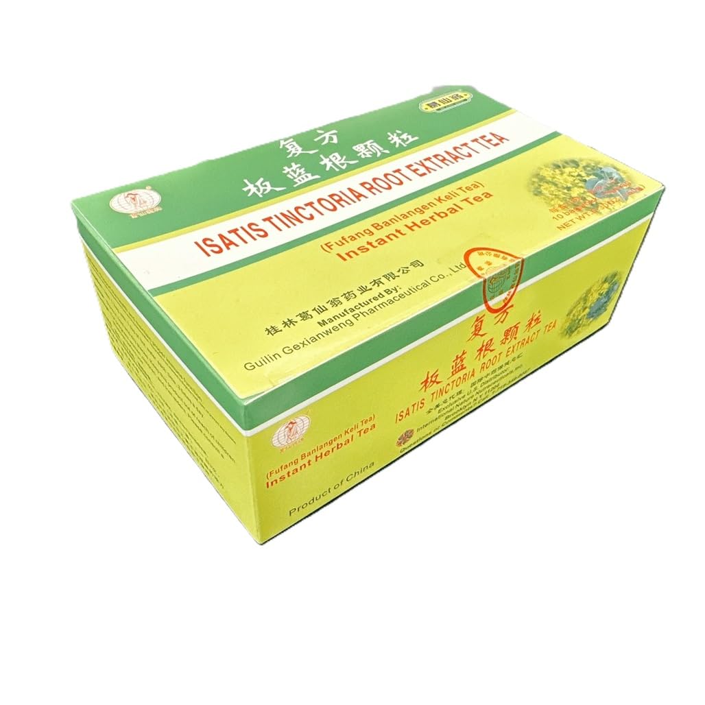 Banlangen TEA , Fufang Banlangen Keli , 15 Individual Sachets - 3 Pak