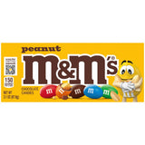 M&M'S Peanut Chocolate Candy Movie Theater Box 3.1-Ounce Box