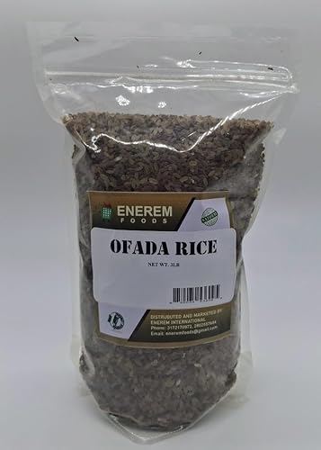 Enerem Ofada Rice/African local Rice 3lb