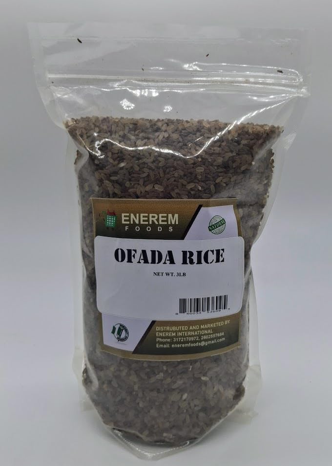 Enerem Ofada Rice/African local Rice 3lb