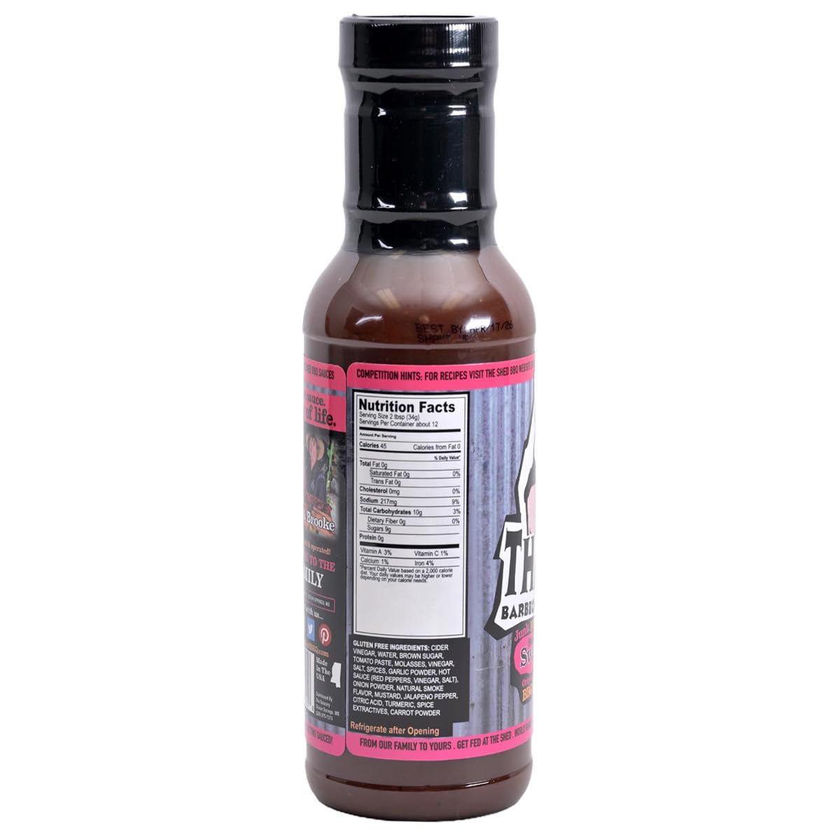 The Shed Barbeque & Blues Joint Sweet & Tangy BBQ Sauce