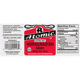 Atomic Horseradish - Extra Hot - "4 Pack" - (6 Oz Jars)
