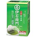Ujinotsuyu IYEMON CHA Matcha Blend Sencha Tea Bag (2g x 20's) 40g - Sencha tea bag for a cup. Remarkable feature is to blend Matcha, and it makes the