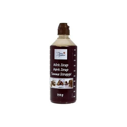 Dansukker Mork Sirap Dark Syrup (750g) - Pack of 2