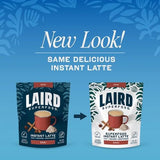 Laird Superfood Chai Instant Latte with Adaptogens - Instant Chai Tea Powder with Superfood Coconut Creamer - Gluten Free, Non-GMO, Vegan, 8 oz. Bag
