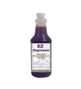 DETCO - EZ Degreaser | Concentrated, Heavy-Duty, Alkaline, Butyl-Based Degreaser - 1 Quart
