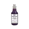DETCO - EZ Degreaser | Concentrated, Heavy-Duty, Alkaline, Butyl-Based Degreaser - 1 Quart
