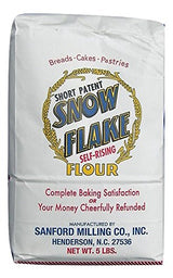 White as Snow Self-Rising Flour 80 Ounces