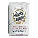 White as Snow Self-Rising Flour 80 Ounces