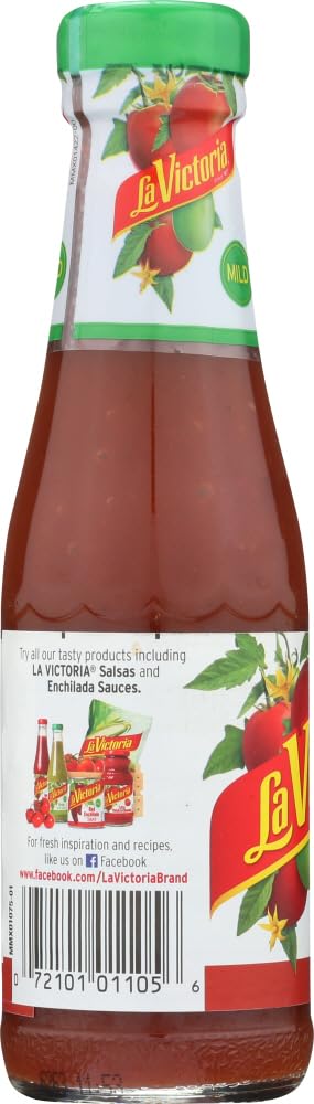 La Vic Red Taco Sce Mild, 8 ounce - 12 per case