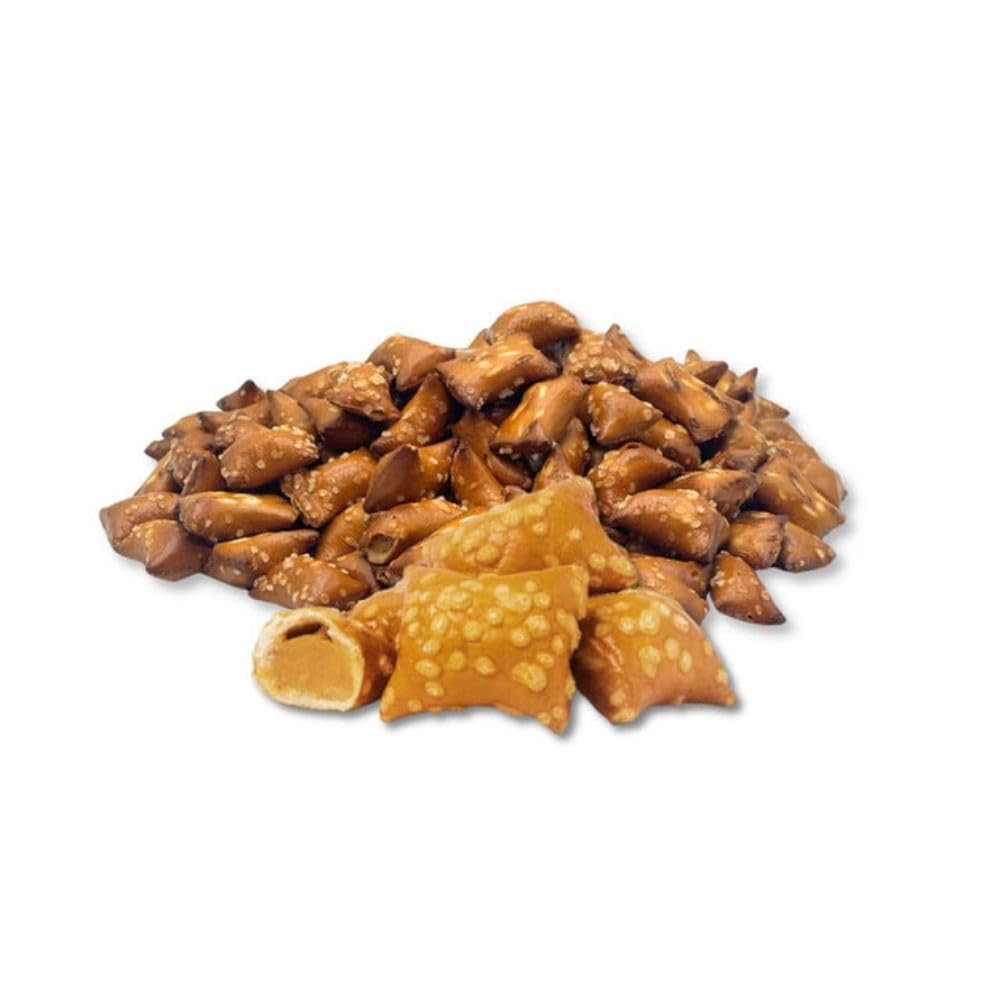 Peanut Butter Filled Pretzel Nuggets Snack Size Bulk Bag - 5 lb (Approx. 400 pieces)