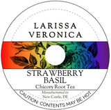 Strawberry Basil Chicory Root Tea (Single Serve K-Cup Pods) (12 pods, ZIN: 575156) - 2 Pack