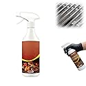 npcluo Powerful Grease Remover for Griddles, 2026 New Fast-Acting Heavy-Duty Grill Degreaser Spray,Heavy-Duty Grill Grate Degreaser Spray,Ideal