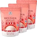 52USA Thai Rice Flour 48 Ounce (Basic), 1 Pound (Pack of 3), Rice Flour for Baking or Cooking, Product of Thailand, All Natural White Rice Flour