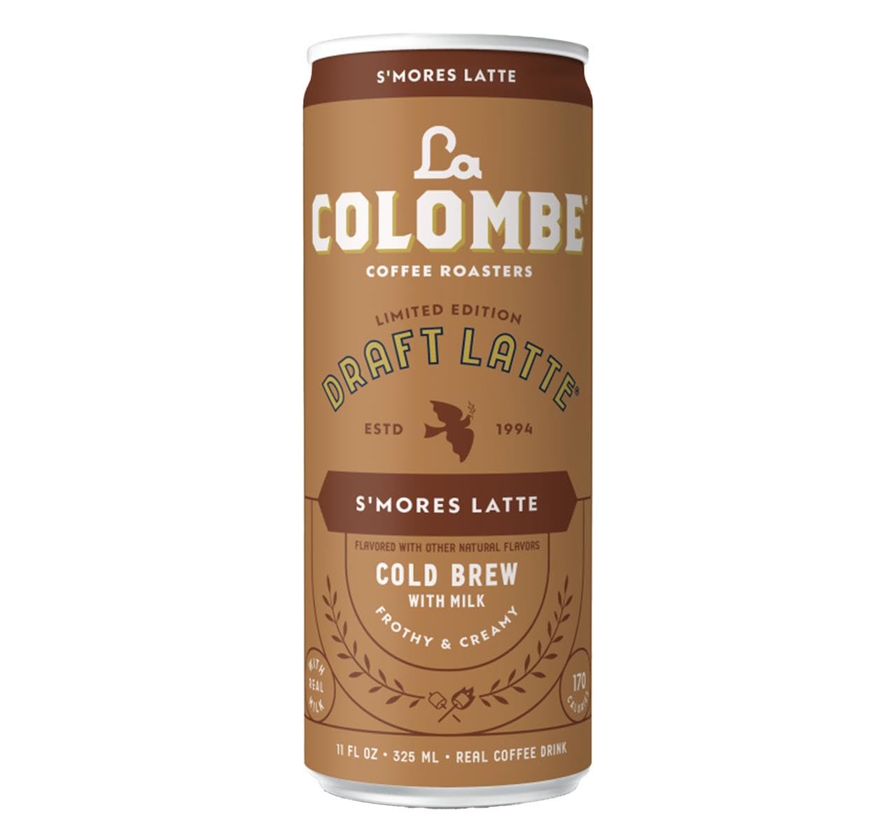 AmishTastes La Colombe S'mores Latte, 11 Oz. (Pack of 2)