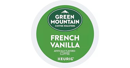 Green Mountain Coffee French Vanilla K-Cups 96ct Flavored