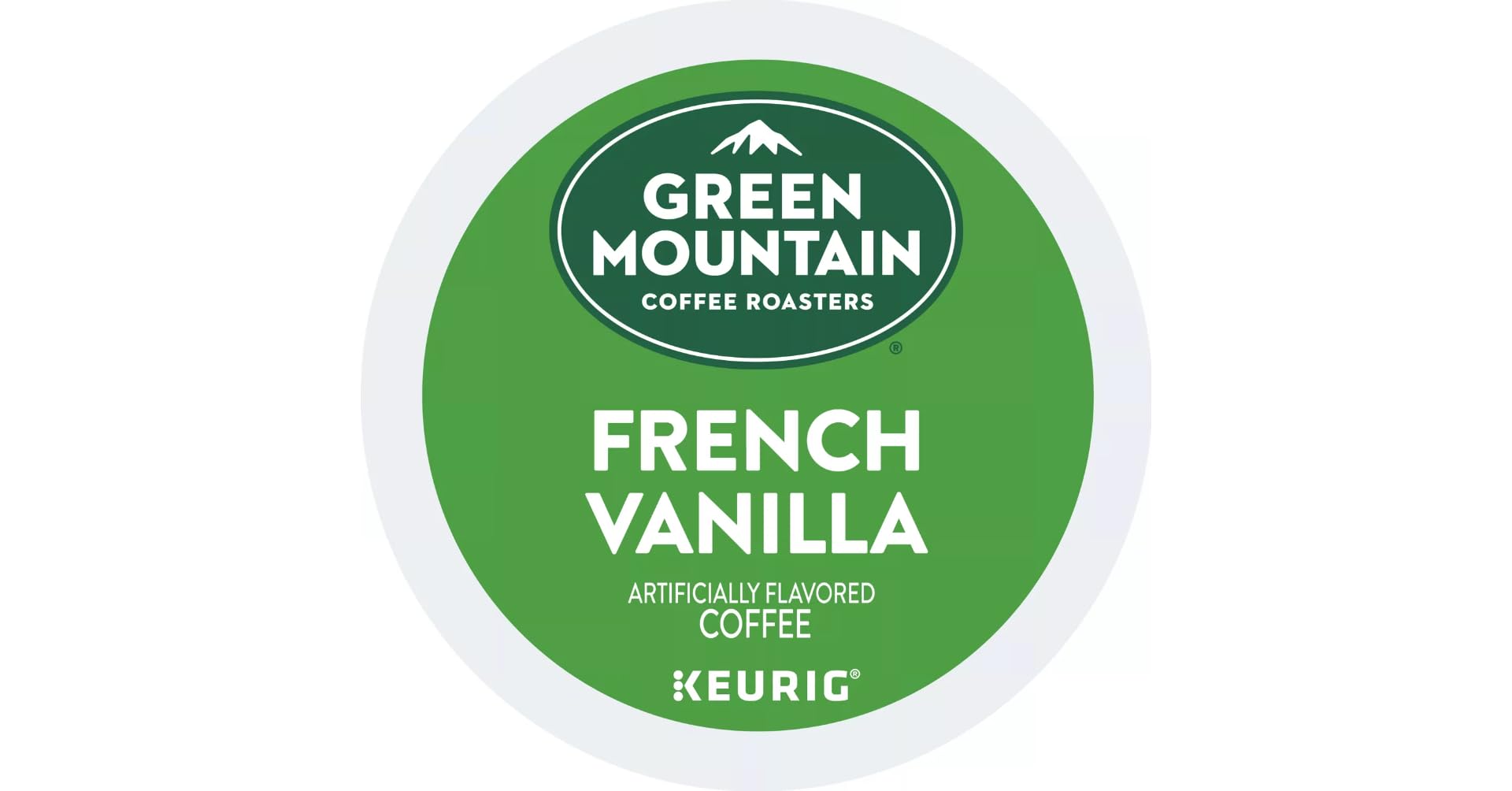 Green Mountain Coffee French Vanilla K-Cups 96ct Flavored