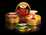 Cavendish and harvey variety flavor hard candy drops sour cherry, wild berry, tropical fruit, sour lemon, raspberry and peach, mixed fruit and other